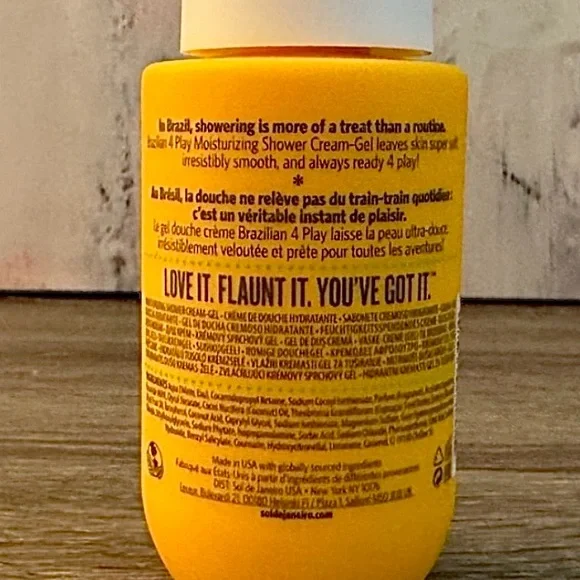 NEW Sol de Janeiro Brazilian 4 Play Moisturizing Bodywash Cheriosa 62 Scent 3oz - Picture 7 of 8